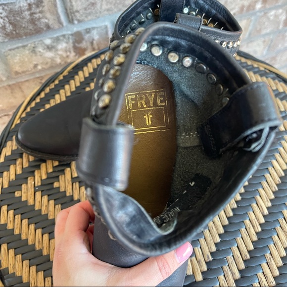 FRYE Diana Short Studded Boots - Picture 9 of 12